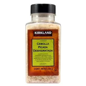 Kirkland Dried Chopped Onion 332g
