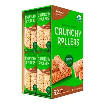 Crunchy Rice Rollers - 4 pack