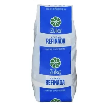 Zulka REFINED Sugar - 10 pk/1k