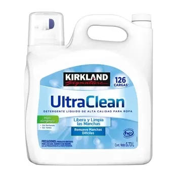 Kirkland  HE  Ultra Clean Detergent - No Color/No Perfume   *