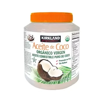 Kirkland Virgin Organic Coconut Oil - 2.48 L