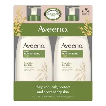 Aveeno Lotion 2pk.  *