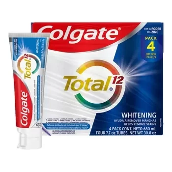Colgate Total 12 Toothpaste 4/170ml.    *