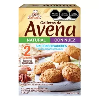 Taifeld’s Oatmeal Cookies Natural/Pecan 1kg