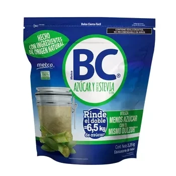 Azucar BC - Low Calorie (Sugar &amp; Stevia)