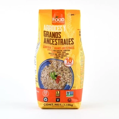 Rice and Grains Ancestrales 1.1kg