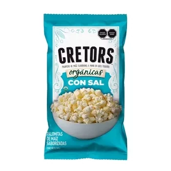 Cretors Organic Popcorn