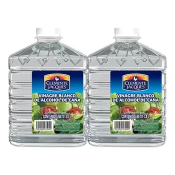Clemente Jaques White Vinegar (3.8 L/2pack)