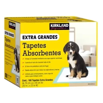 Kirkland Puppy Pee Pads (100 pads)   *   