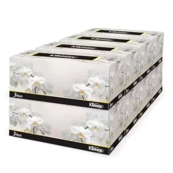 Kleenex - 8 boxes of 100 ea   *