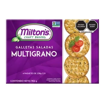 Milton&#39;s Salad Crackers - Multigrain 1.1kg