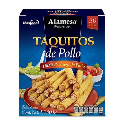 Alamesa Chicken Taquitos (30 pcs)