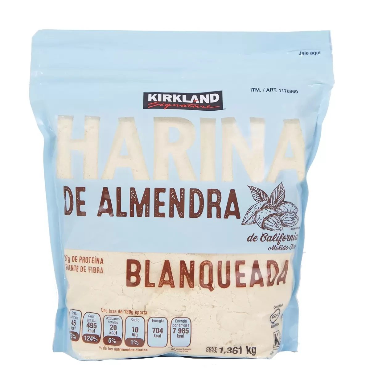 Kirkland Almond Flour 1.36kg