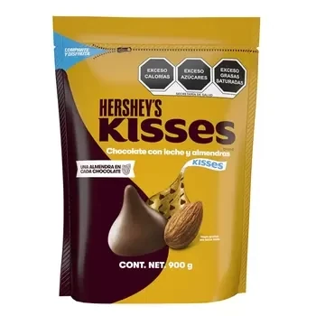 Hershey's Milk Chocolate Kisses with Almonds 900g