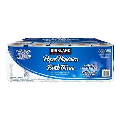 Kirkland Toilet Tissue - 30 rolls   *   #