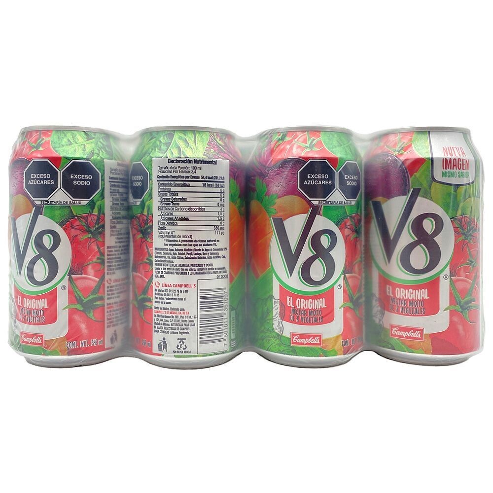 V8 Juice - 12 cans/340ml
