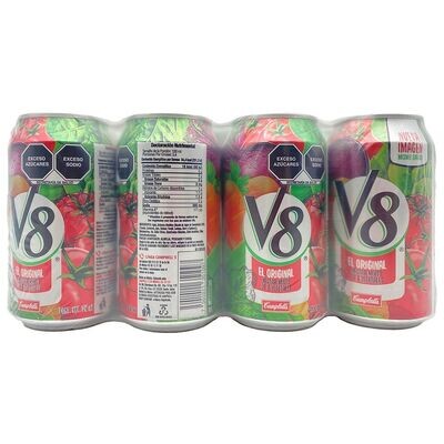 V8 Juice - 12 cans/340ml