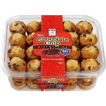 Cafe Valley Mini Muffins with Chocolate Chips
