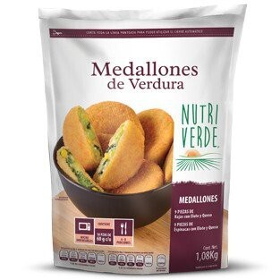 La Huerta Medallones of Veggies