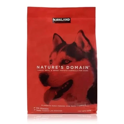 Kirkland Nature Domain Dog Food - Turkey &amp; Sweet Potato 15.8kg   *   #