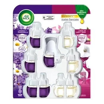 Airwick 1 Electric Spay &amp; 7 refills *