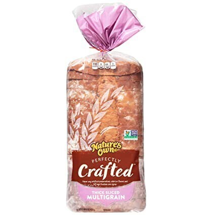Nature’s Own Crafted Multigrain Bread (2 loaves)
