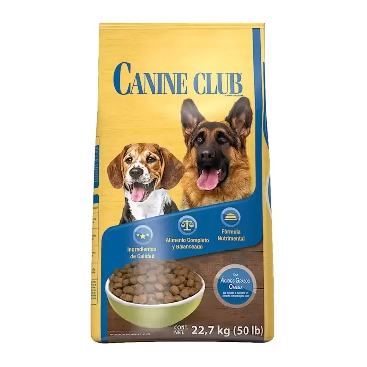 Canine Club Dog Food (22.7 k)   *   #