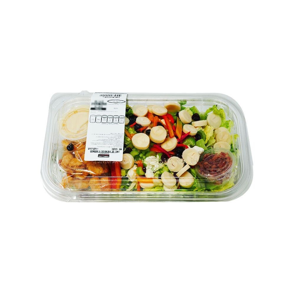 Fresh Palm of Hearts and Cranberries salad *