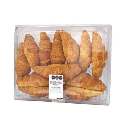 Fresh Croissants 12 pieces