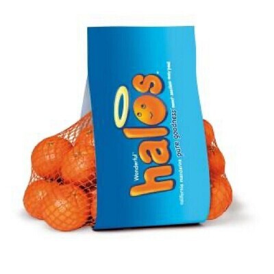 Fresh Mandarin Oranges in bag