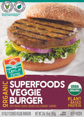 Don Lee Farms Veggie Patties (12 pcs)