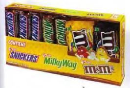Mars Candy Mixed Box (14 pcs)