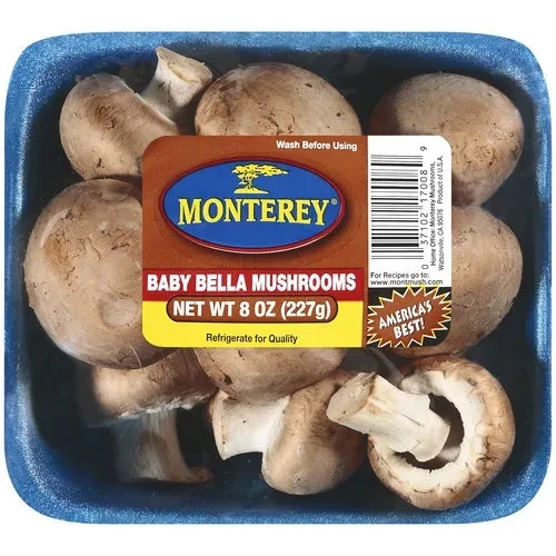 Baby Bella Mushrooms 500g
