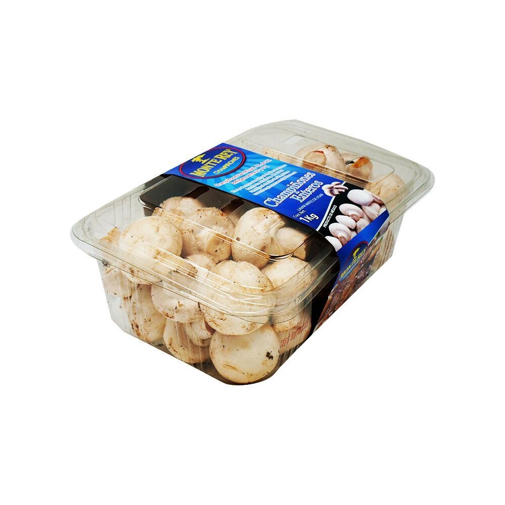 Monte Ray White Mushrooms (fresh) 1kg
