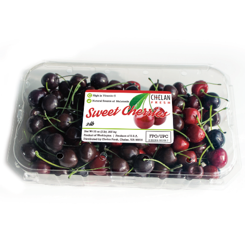 Fresh Red Cherries