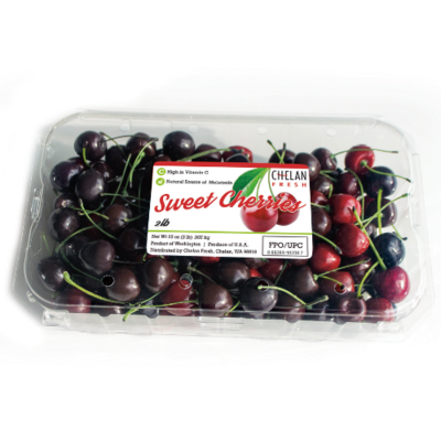 Fresh Red Cherries