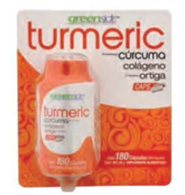 Turmeric (90 capsules)   *