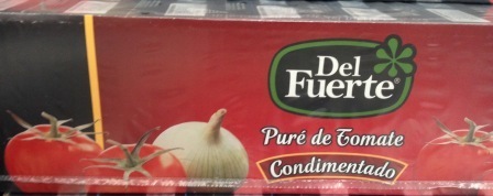 Del Fuerte Tomato Puree (24/210 g)