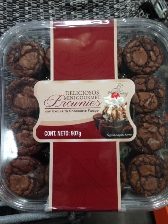 Brownie Bites 907g