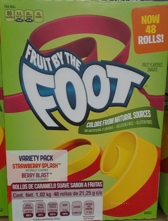 Fruit by the Foot