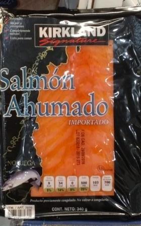 Kirkland Smoked Salmon (2/340g)   *