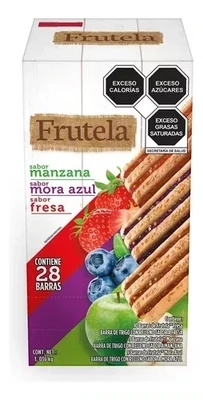 Kelloggs Frutella Bars