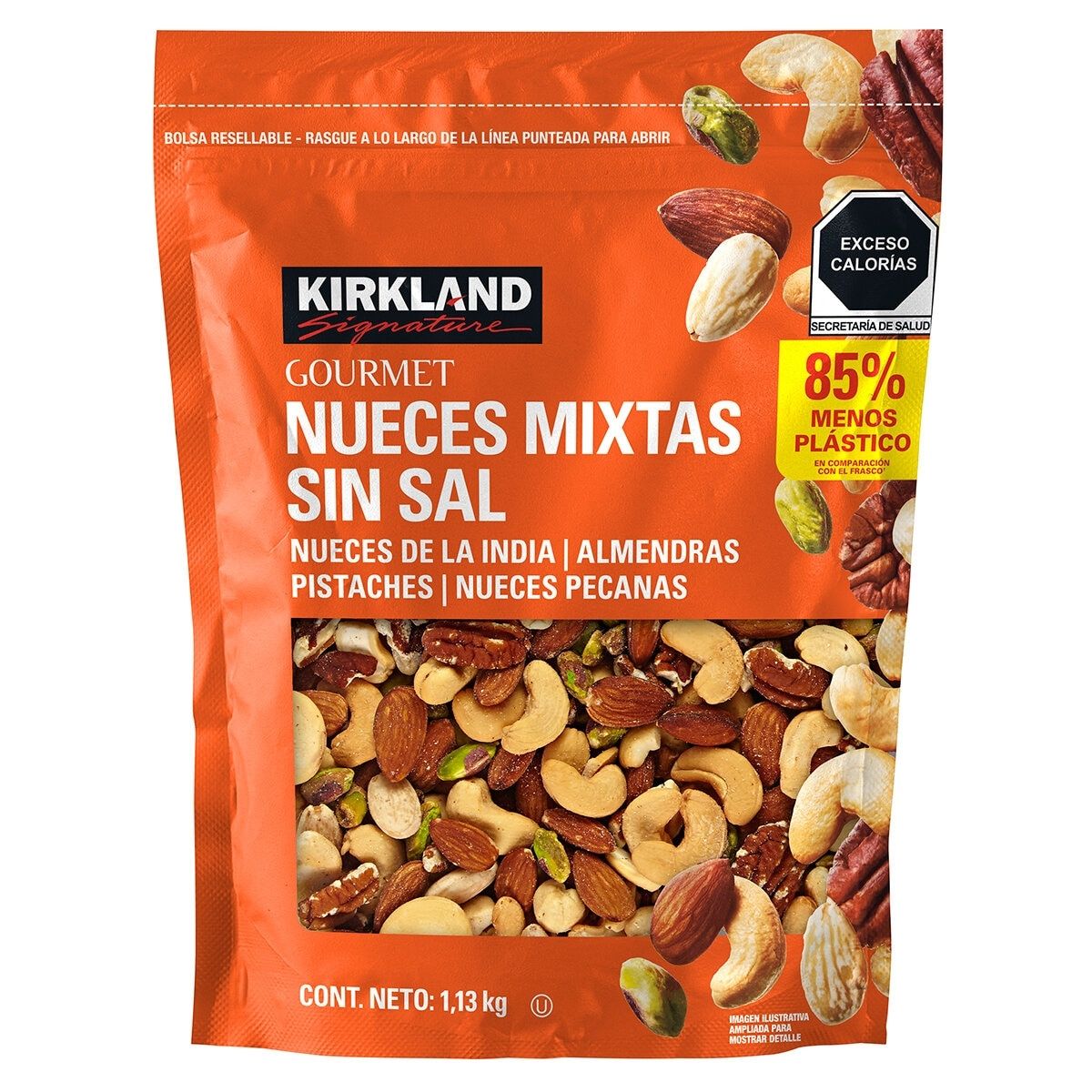 Kirkland Unsalted Mixed Nuts