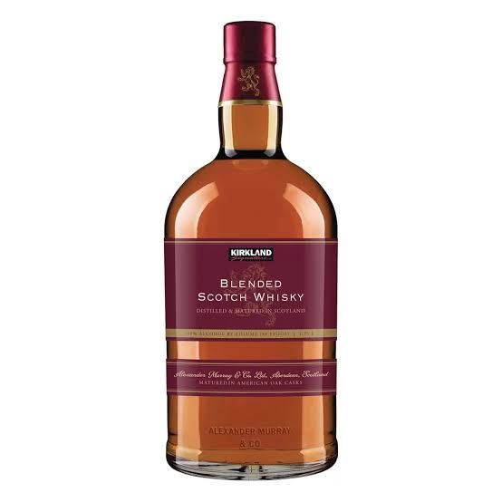 Kirkland Blended Scotch Whisky - 1.75L - 3 years   *