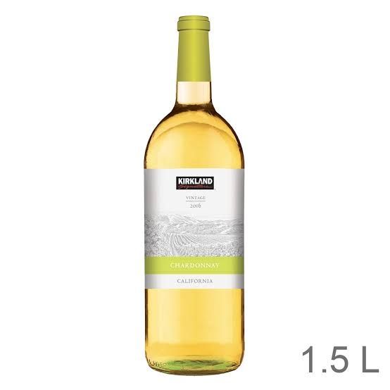 Kirkland Chardonnay white wine *