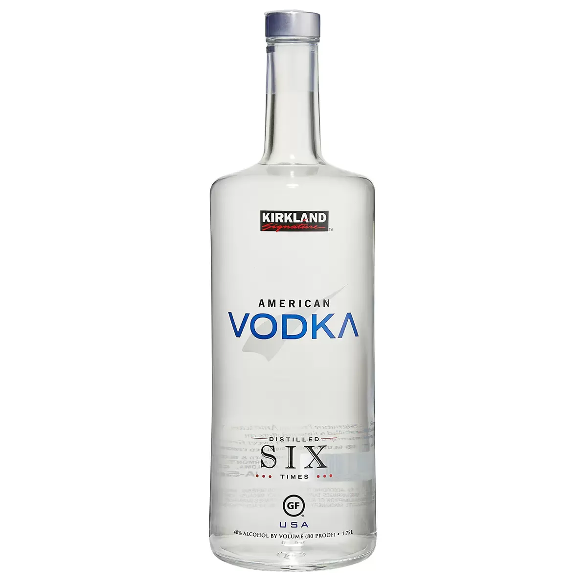 Kirkland American Vodka  1.75 L    *