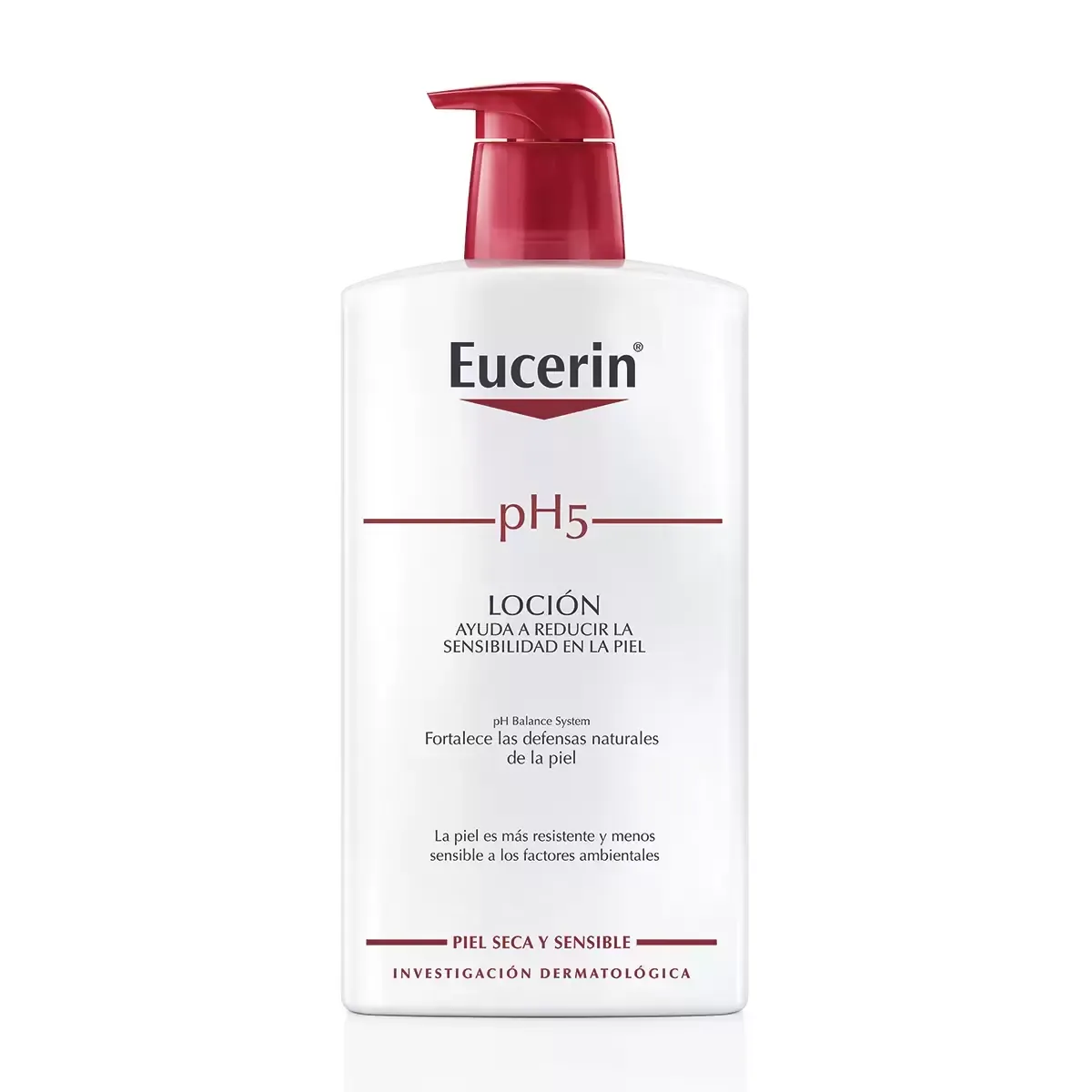 Eucerin Lotion 1L  *