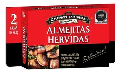 Crown Prince Baby Clams 2pck (283gr)