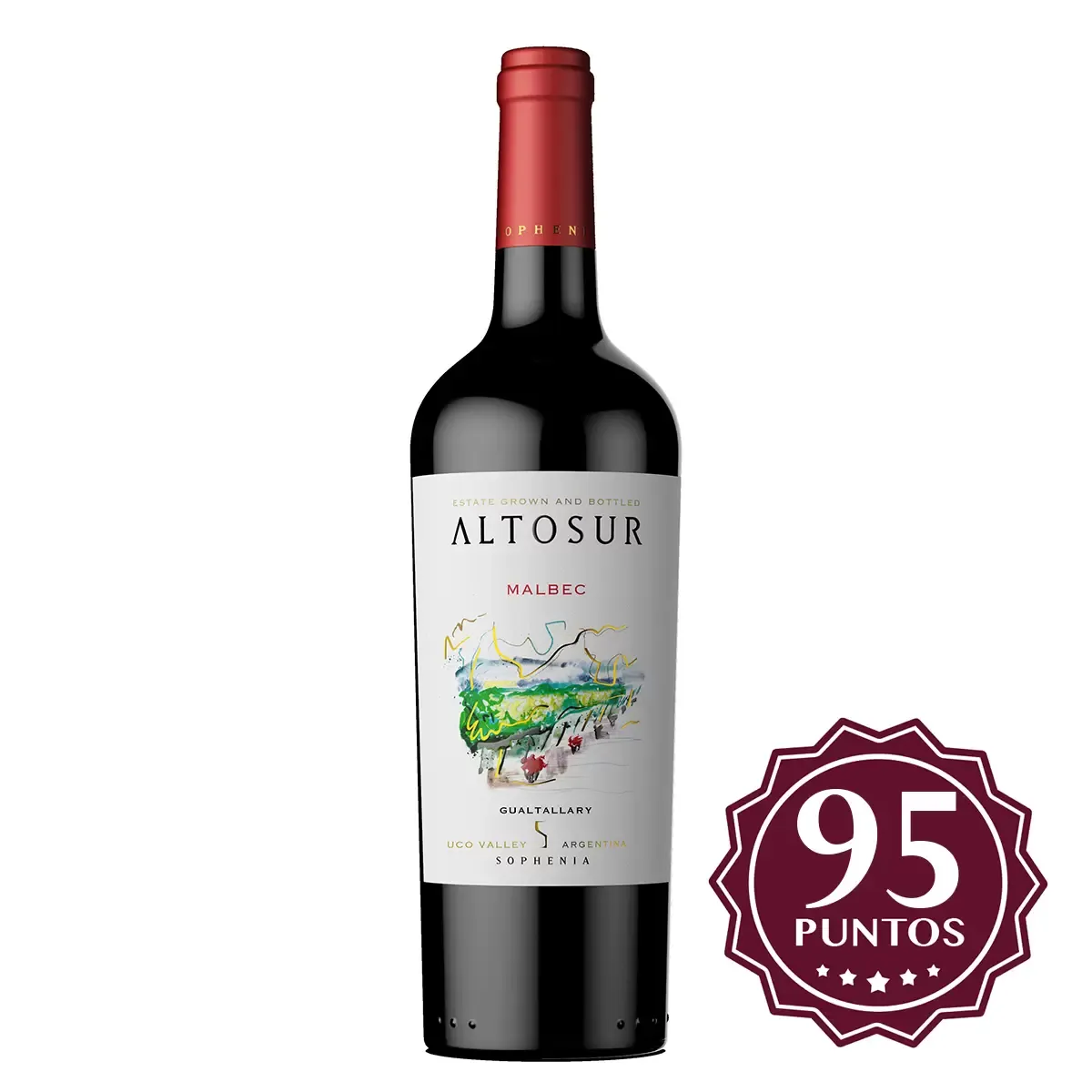 Altosur Malbec Red Wine   *