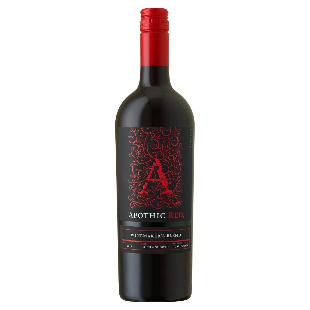 Apothic Red Wine   *